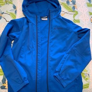 ❌Sold!❌ EUC Boys M (8-10)Columbia windbreaker
